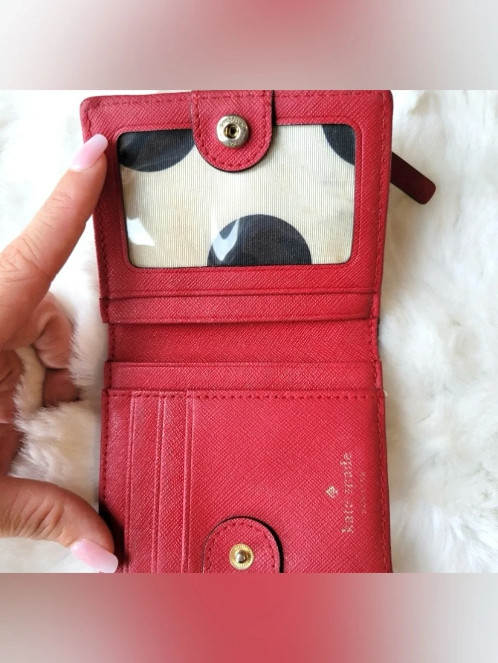 kate spade compact fold